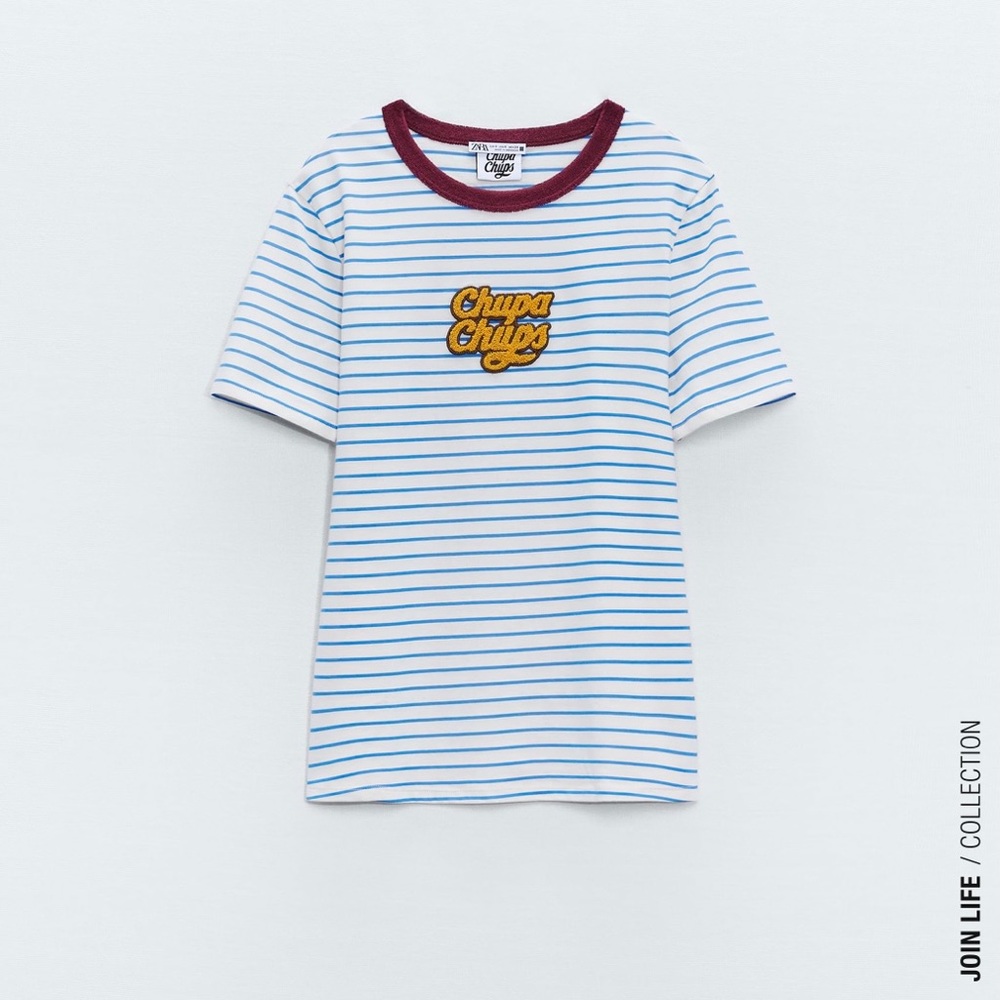 Zara Limited Edition Chupa Chups T-shirt